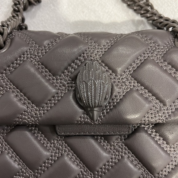 KURT GEIGER GREY BAG - Picture 3 of 4